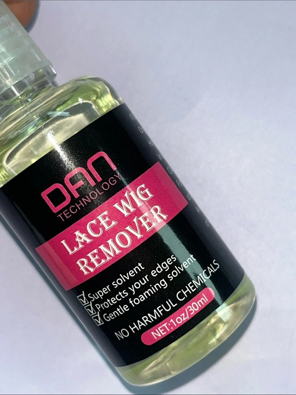 Lace Wig Glue & Remover Duo - White and Clear